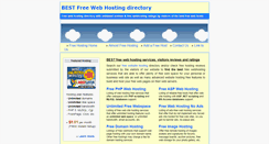 Desktop Screenshot of best-free-web-hosting.info